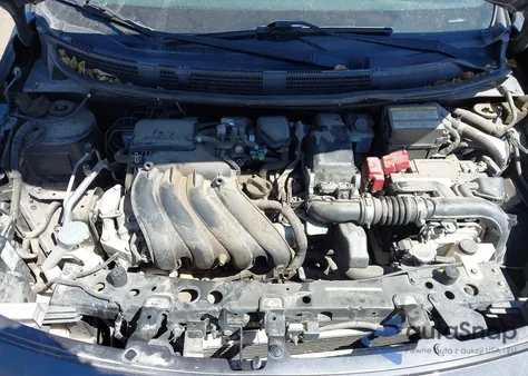 2015 Nissan Versa 1.6 S+ z USA, uszkodzony, nr VIN 3N1CN7AP7FL940605